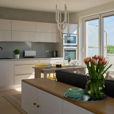Z Tarasem Panorama Appartement Kołobrzeg