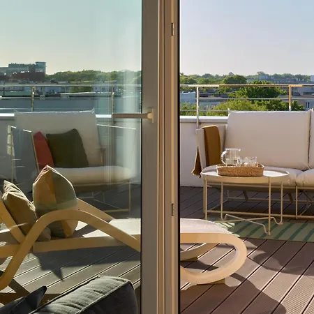Z Tarasem Panorama Appartement Kołobrzeg