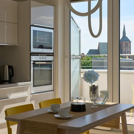 Appartement Z Tarasem Panorama *