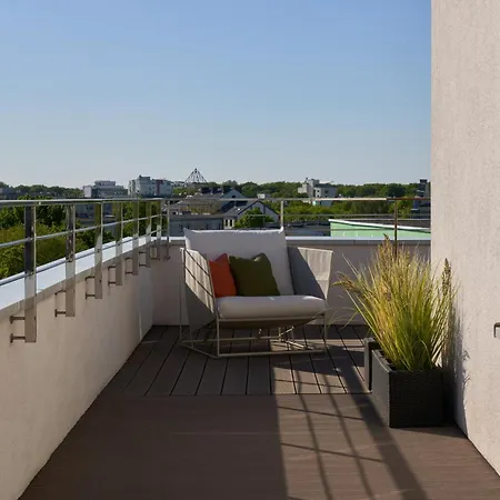 Z Tarasem Panorama Appartement