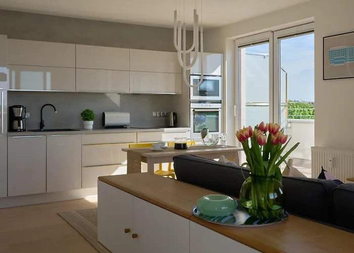 Z Tarasem Panorama Apartamento Kołobrzeg