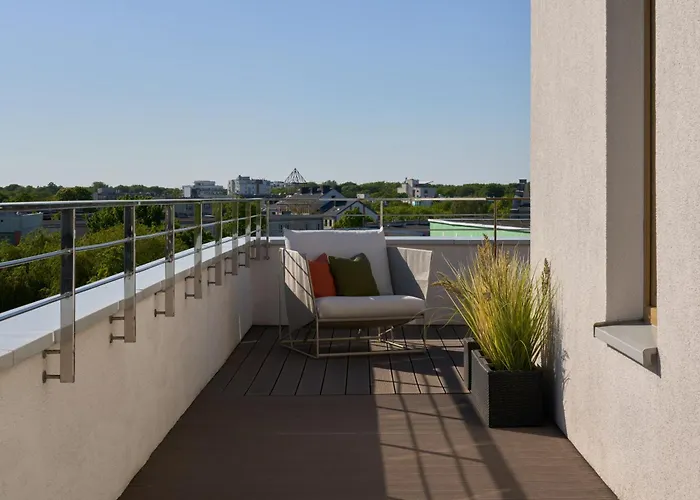 Z Tarasem Panorama Apartamento