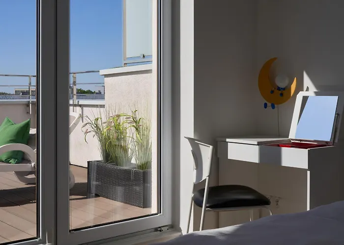 Z Tarasem Panorama Apartamento Kołobrzeg