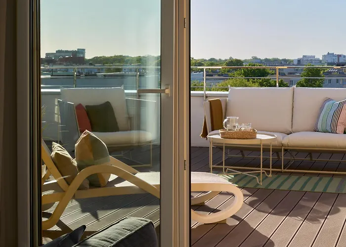 Z Tarasem Panorama Apartamento Kołobrzeg