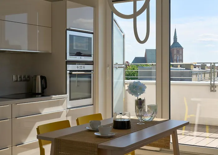 Apartamento Z Tarasem Panorama *