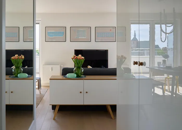 Z Tarasem Panorama Apartamento Kołobrzeg