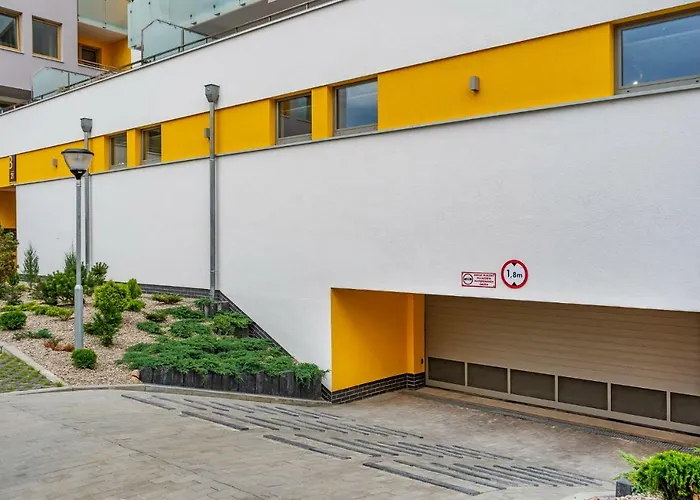 Z Tarasem Panorama Apartamento Kołobrzeg