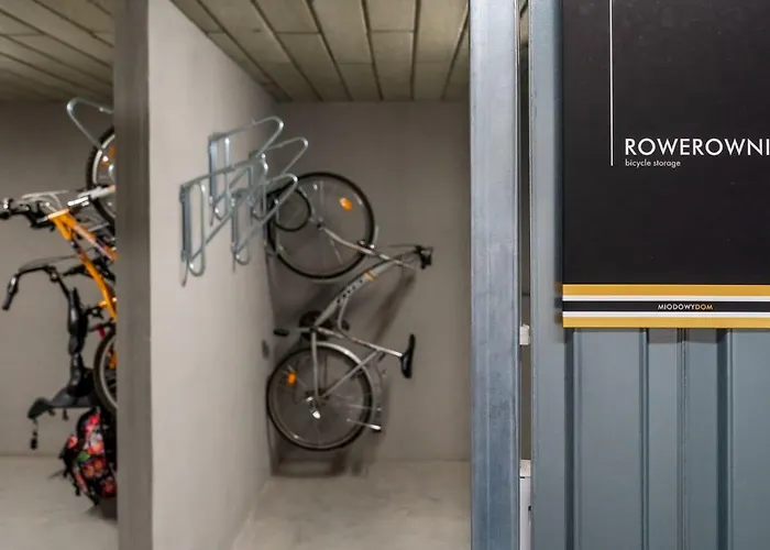 公寓 Z Tarasem Panorama 科沃布热格